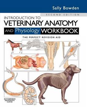 Paperback Introduction to Veterinary Anatomy and Physiology Workbook Book