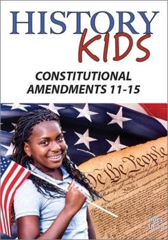 DVD Constitutional Amendments 11 - 15 Book