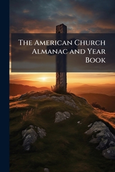 Paperback The American Church Almanac and Year Book