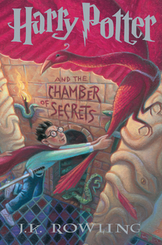 Cover for "Harry Potter and the Chamber of Secrets"