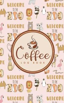 Paperback Coffee Log Book