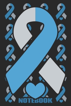 Notebook: Diabetic Awareness Blood Sugar Logbook or Journal I Dot Grid Paper I Type 1 and Type 2 Diabetis Daily Tracker Gift