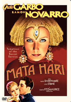 DVD Mata Hari Book