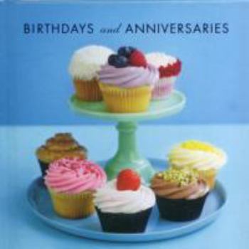 Hardcover Lola's Hand Crafted Cupcakes Birthdays and Anniversaries Book