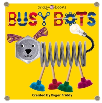 Board book Clever Bots: Busy Bots Book