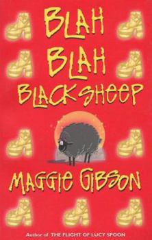 Paperback Blah, Blah Black Sheep Book