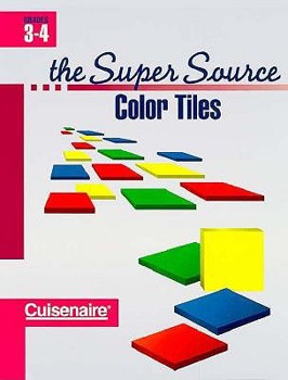 Paperback Super Source for Color Tiles, Grades 3-4 Book