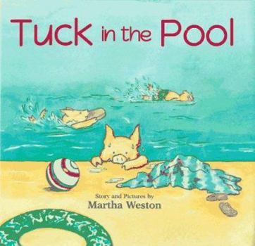 Hardcover Tuck in the Pool Book
