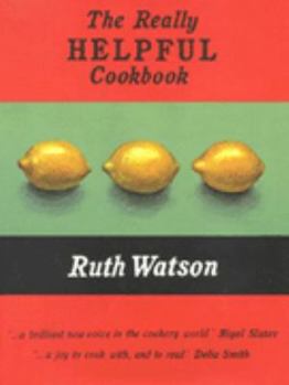 Hardcover The Really Helpful Cookbook Book