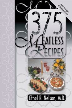 Paperback 375 Meatless Recipes Book