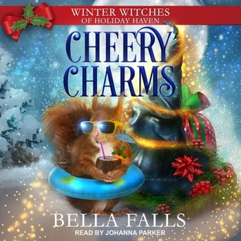 Cheery Charms: A Christmas Paranormal Cozy Mystery
