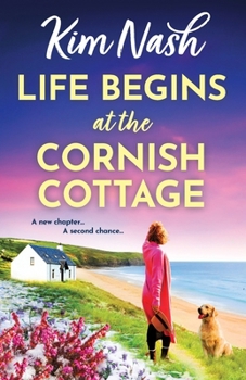 Paperback Life Begins at the Cornish Cottage Book
