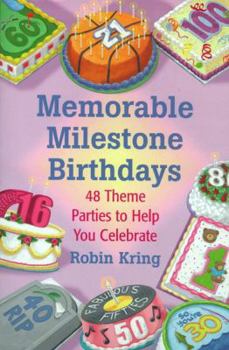 Paperback Memorable Milestone Birthdays Book