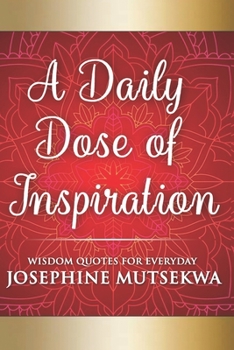 Paperback A Daily Dose of Inspiration Book