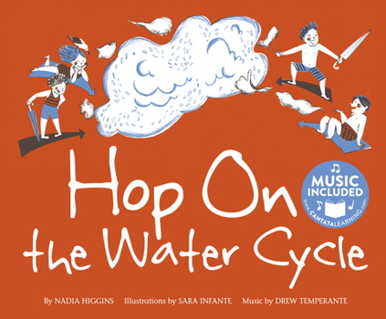 Paperback Hop on the Water Cycle Book