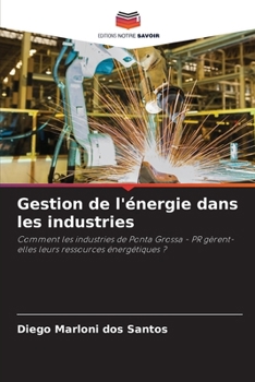 Paperback Gestion de l'énergie dans les industries [French] Book