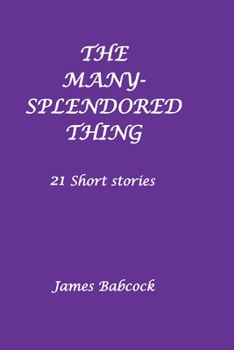 Paperback The Many Splendored Thing Book