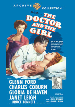 DVD The Doctor And The Girl Book