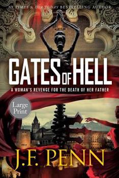 Paperback Gates of Hell: Large Print Edition [Large Print] Book