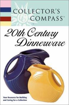 Paperback 20th Century Dinnerware Book