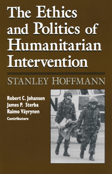 Paperback Ethics and Politics of Humanitarian Intervention Book