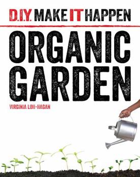 Library Binding Organic Garden Book