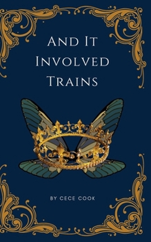 Paperback And It Involved Trains Book
