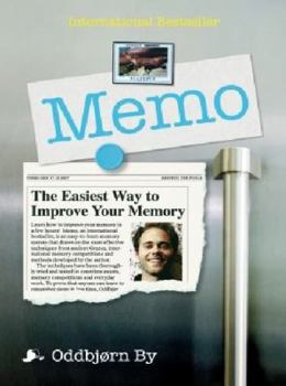 Paperback Memo: The Easiest Way to Improve Your Memory Book