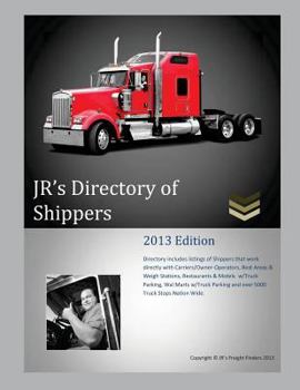 Paperback JR's Directory of Shippers Book