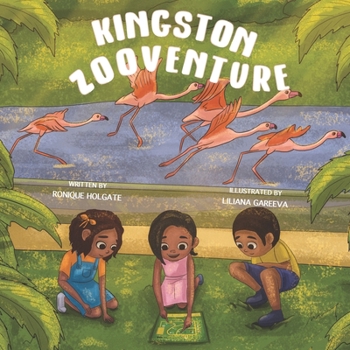 Paperback Kingston Zooventure Book
