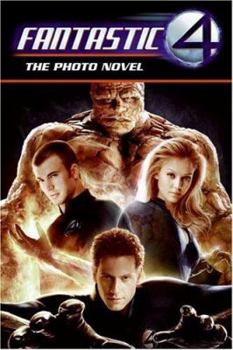 Paperback Fantastic 4 the Photo Novel Book