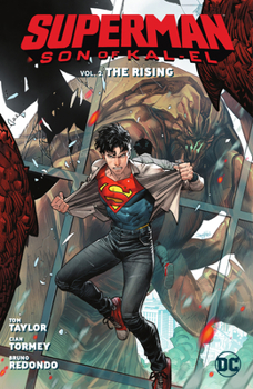 Superman: Son of Kal-El, Vol. 2: The Rising - Book  of the Superman: Son of Kal-El