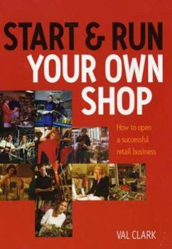 Paperback Start and Run Your Own Shop Book