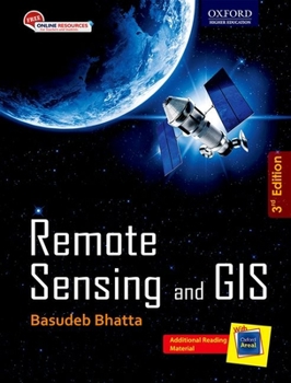 Paperback Remote Sensing and GIS 3rd Edition Book