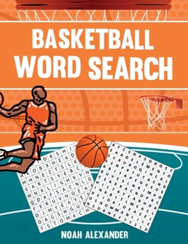 Paperback Basketball Word Search: 50 Word Search Puzzles Book