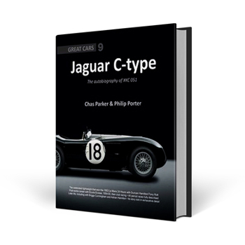 Hardcover Jaguar C-Type: The Autobiography of Xkc 051 Book