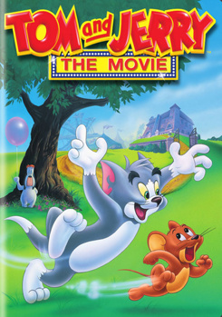 DVD Tom and Jerry: The Movie Book