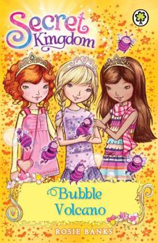 Paperback Secret Kingdom 7: Bubble Volcano Book