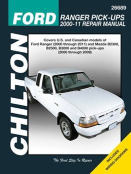 Chilton Total Car Care Ford Ranger Pick-ups 2000-2011 & Mazda B-series Pick-ups 2000-2009