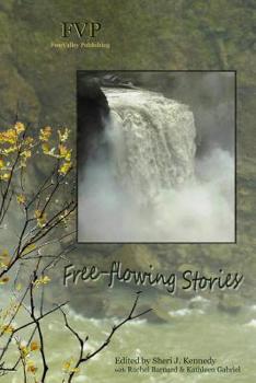 Paperback Free-flowing Stories: FreeValley Publishing Book