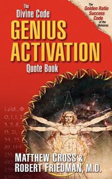 Paperback The Divine Code Genius Activation Quote Book