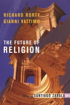 Hardcover The Future of Religion Book