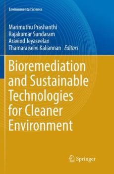 Paperback Bioremediation and Sustainable Technologies for Cleaner Environment Book