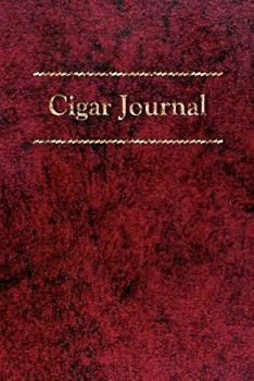 Paperback Cigar Journal: For The Discerning Aficionado Book