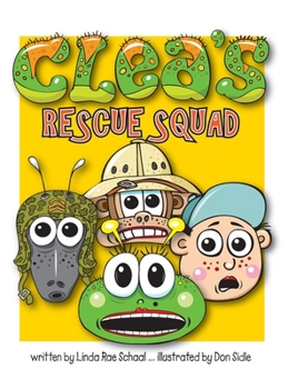 Hardcover Clea's Rescue Squad Book