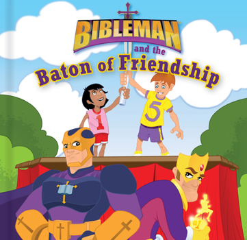 Board book Bibleman and the Baton of Friendship (Board Book) Book