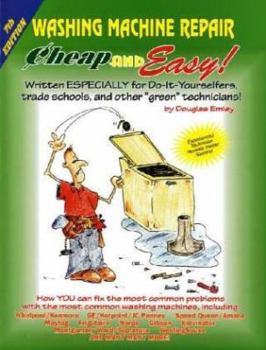 Paperback Washing Machine Repair Book