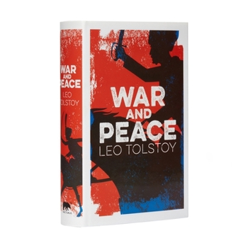 Hardcover War and Peace Book