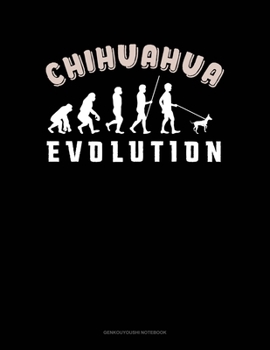 Paperback Chihuahua Evolution: Genkouyoushi Notebook Book