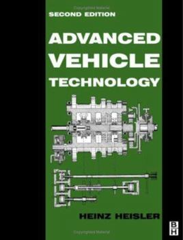 Paperback Advanced Vehicle Technology Book